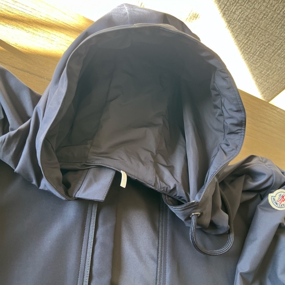 MONCLER Men's ATRIA Hooded Jacket Navy 1A00008 549 ML 742 - Picture 8 of 16